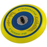 SIP 6" Vinyl-Faced Sander Backing Pad