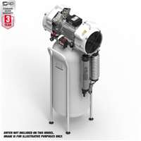 NARDI EXTREME 2V 2HP 100ltr Compressor