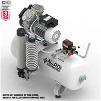 NARDI EXTREME 3V 2.00HP 50ltr Compressor
