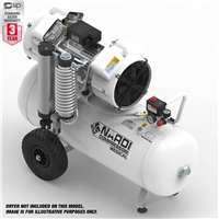 NARDI EXTREME 4V 2.00HP 90ltr Compressor