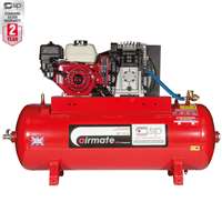 SIP ISHP5.5/150 Industrial Petrol Compressor
